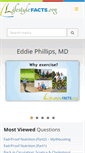 Mobile Screenshot of lifestylefacts.org